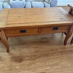 Coffee Table, End Tables Set