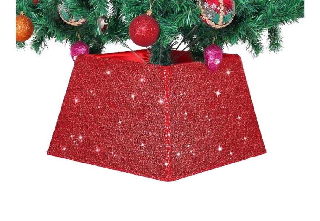 Christmas tree skirt collar brand new $13 each