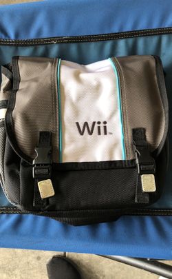 Nintendo Wii bag