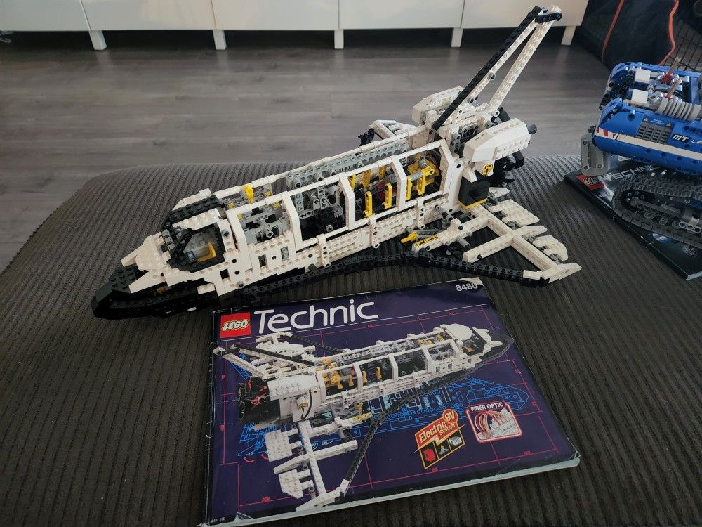 Lego Technic Space Shuttle 8480 Sale in San Antonio, TX - OfferUp