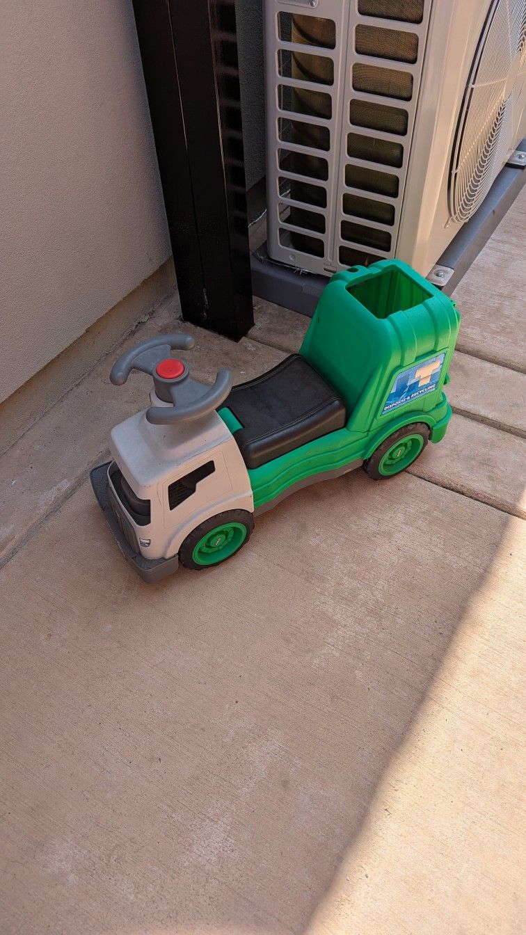 Kid Garbage Truck