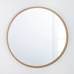 34" Round Decorative Wall Mirror - Threshold™ designed with Studio McGee
