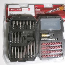 Craftsman 54 Piece Power Driving Set New