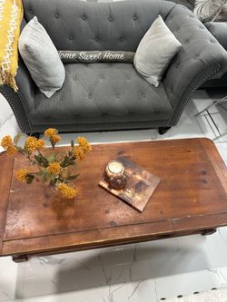 Wood table
