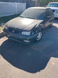 2002 Toyota Corolla S