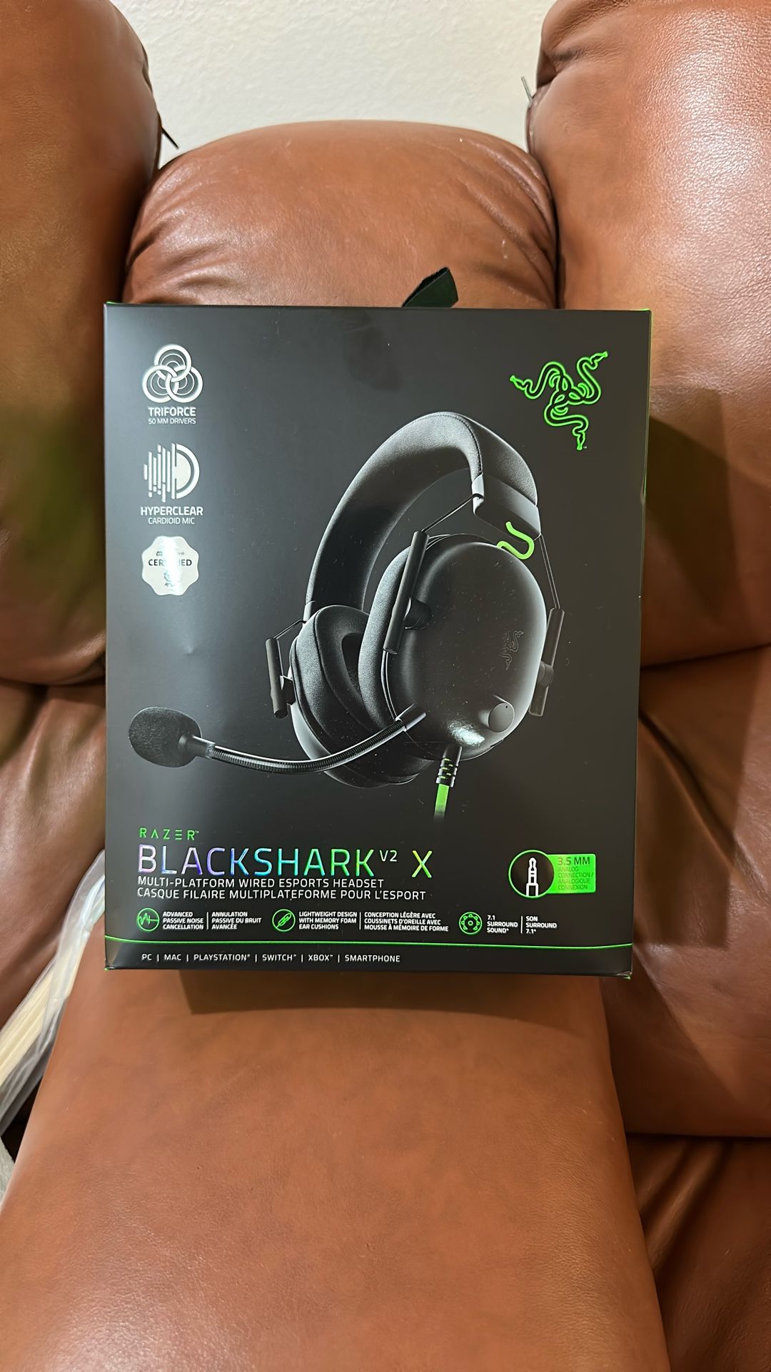 Razer BlackShark V2 X