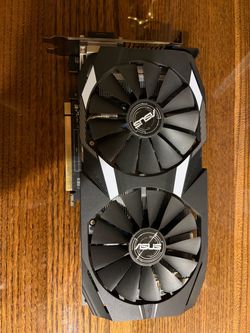 ASUS Radeon RX 580 8GB OC Graphics Card