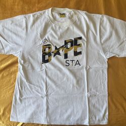 Bape Sta Tee Shirt Camo