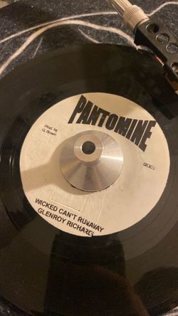 Glenroy Richard reggae 45