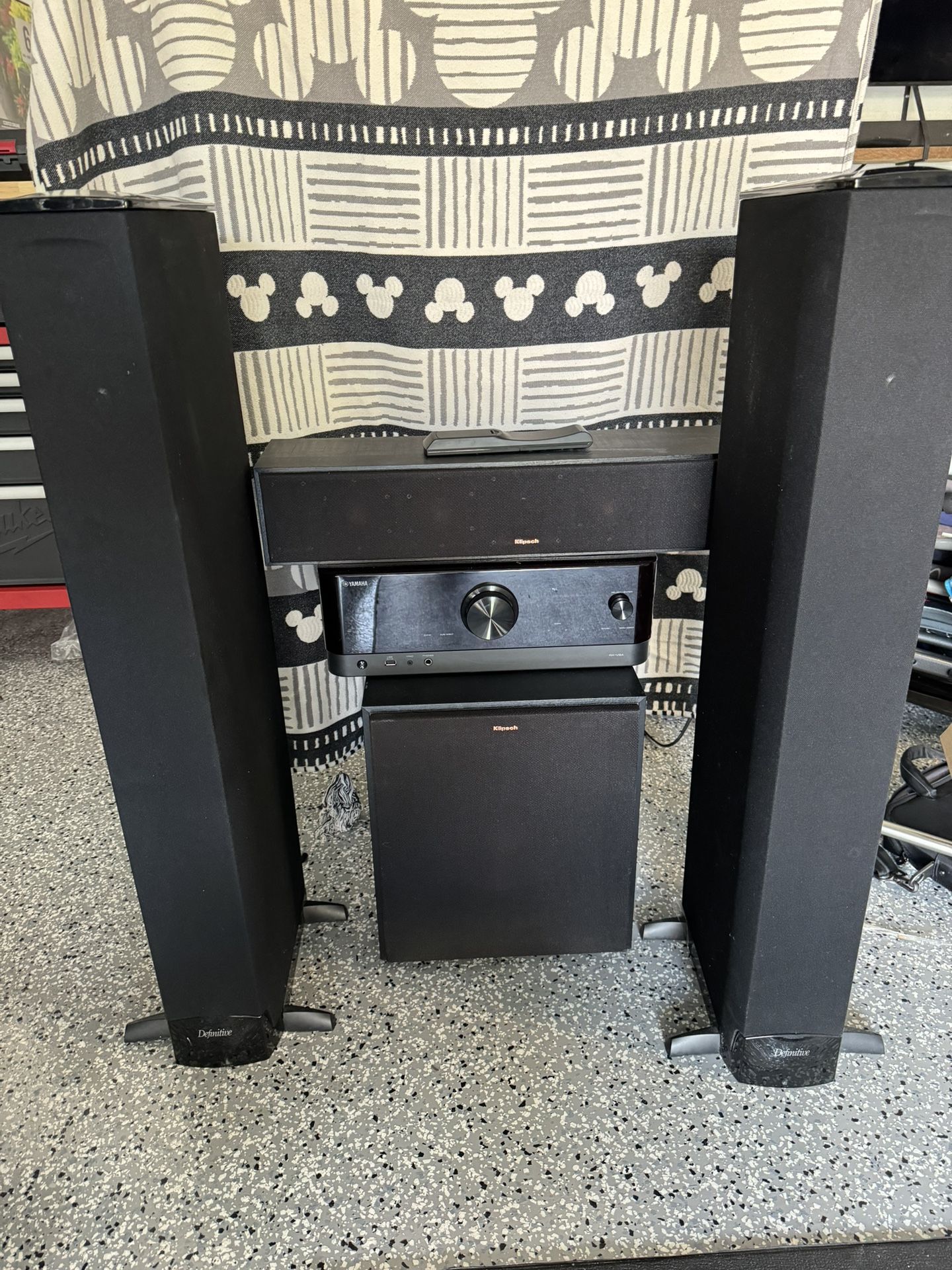 Surround Sound System For Sale
