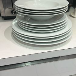 Set Of Porcelain Dishes 