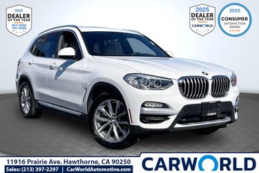 2019 BMW X3