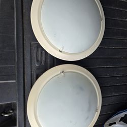 FREE 2 Light Fixtures