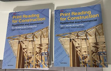 Print Reading For Construction