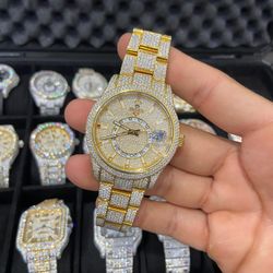 moissanite Vvs watches