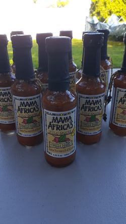 Mama Africa's Zulu sauce