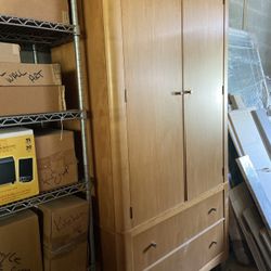 Wood Armoire -Make An offer! 
