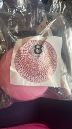 Eight Ball Diamond Art