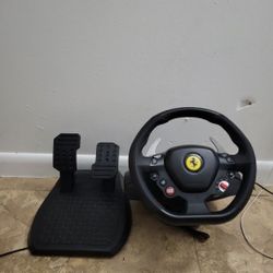 Ferrari T80 Thrustmaster Steering Wheel