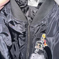 Power Puff Girls Bomber Jacket