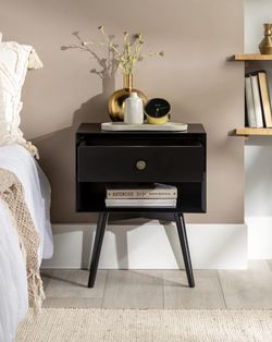 Wood Nightside Tables