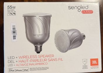 Sengled Pulse JBL Wireless speaker Light