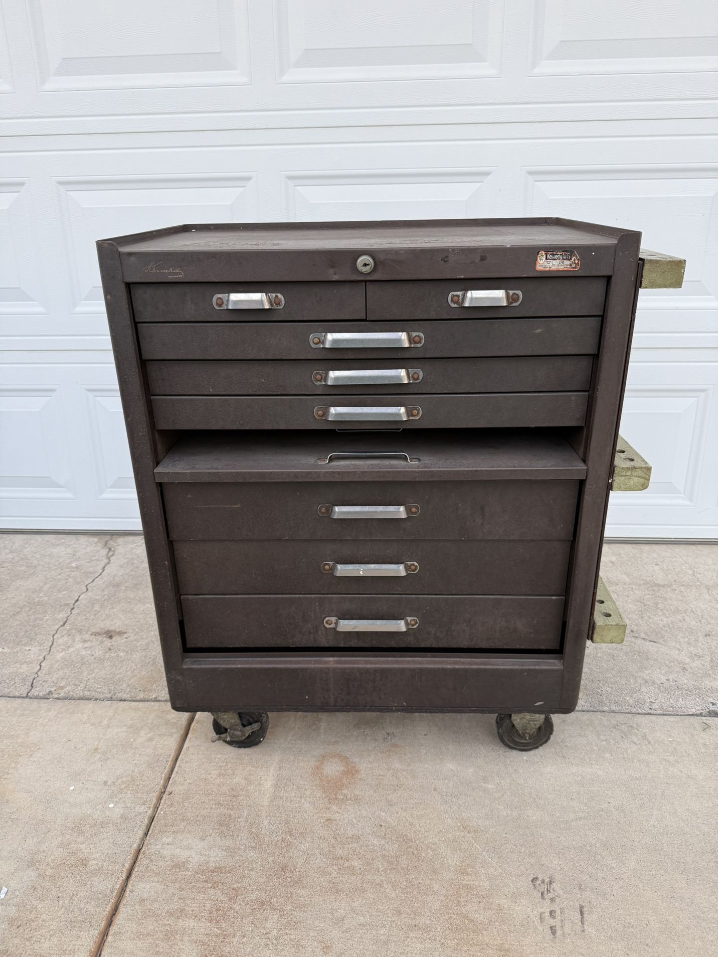 Vintage Kennedy Tool Box/ Tool Chest