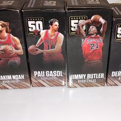 Chicago Bulls Bobbleheads (4)