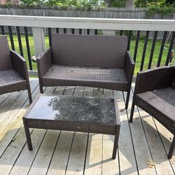 Patio Set . 