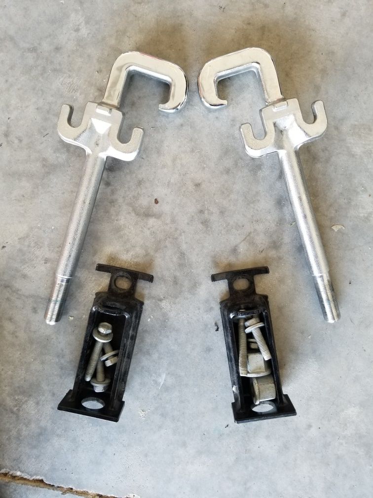 Jeep Grand Cherokee Chrome Tow Hooks