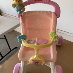 Fisher price Baby Doll Stroller Walker