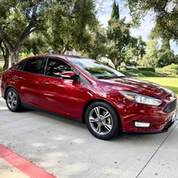 2016 Ford focus 