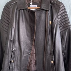 Stylish women leather jacket U.S.POLO Stylish women’s shoes,made of leather.Size :S,M. Brand New.Price $135