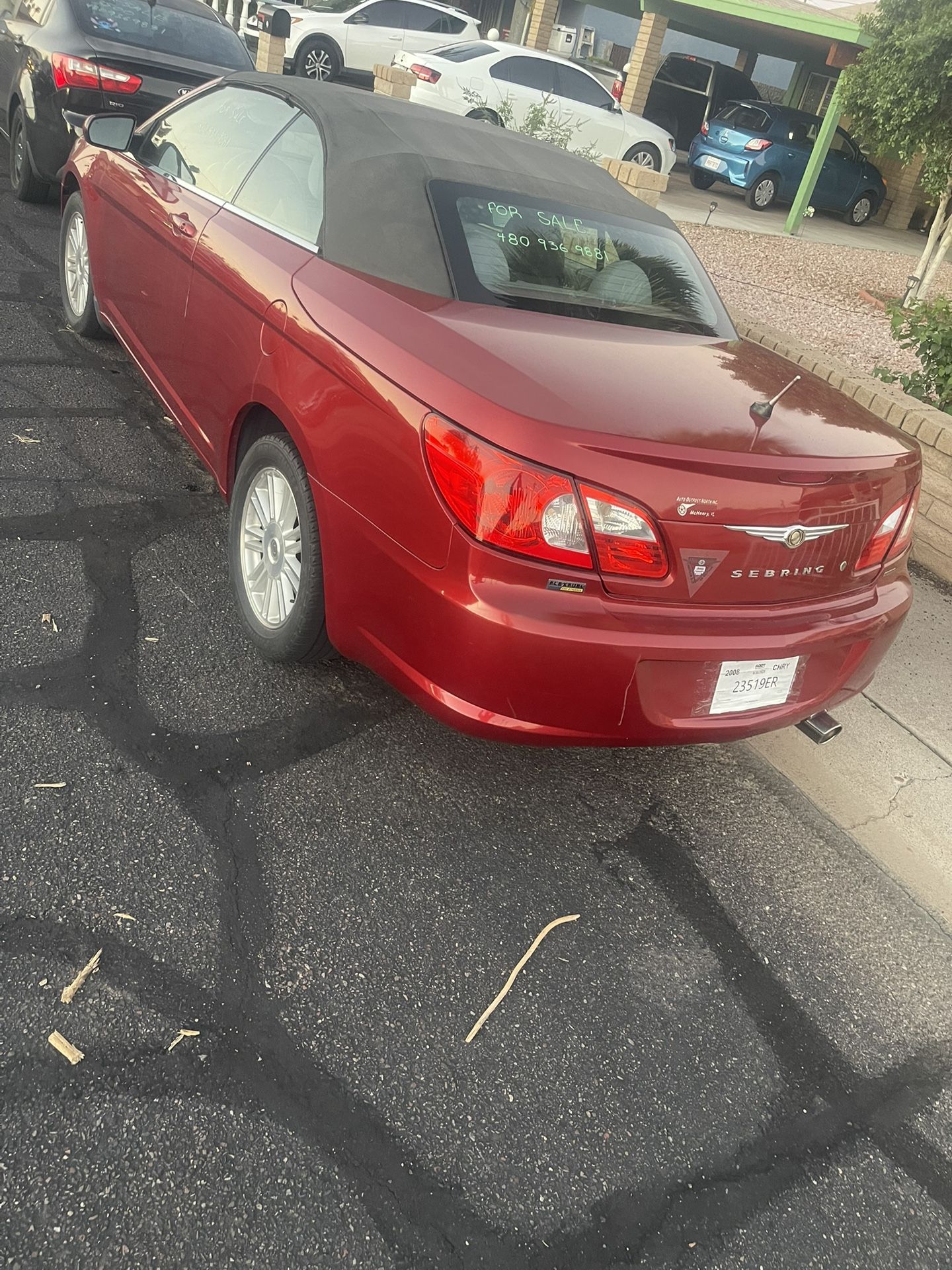 2008 Chrysler Sebring