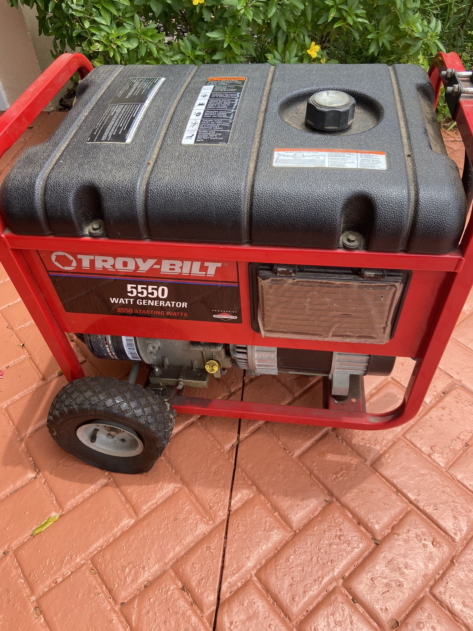 Troy Bilt 5550 watt generator for Sale in Miami, FL OfferUp
