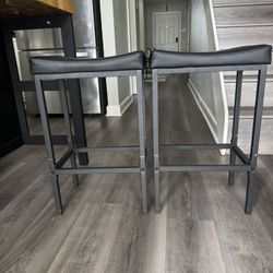 Bar Stools, Set of 2 Bar chairs 