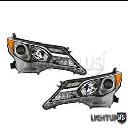 Toyota Rav4 Headlights