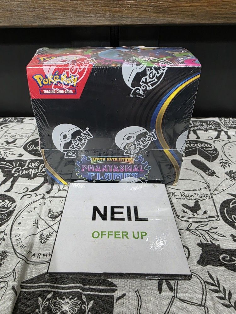 POKEMON PHANTASMAL FLAMES ENHANCED BOOSTER BOX