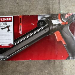 New Craftsman 19.2V Caulk Gun