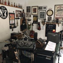 Music Studio Equipment 