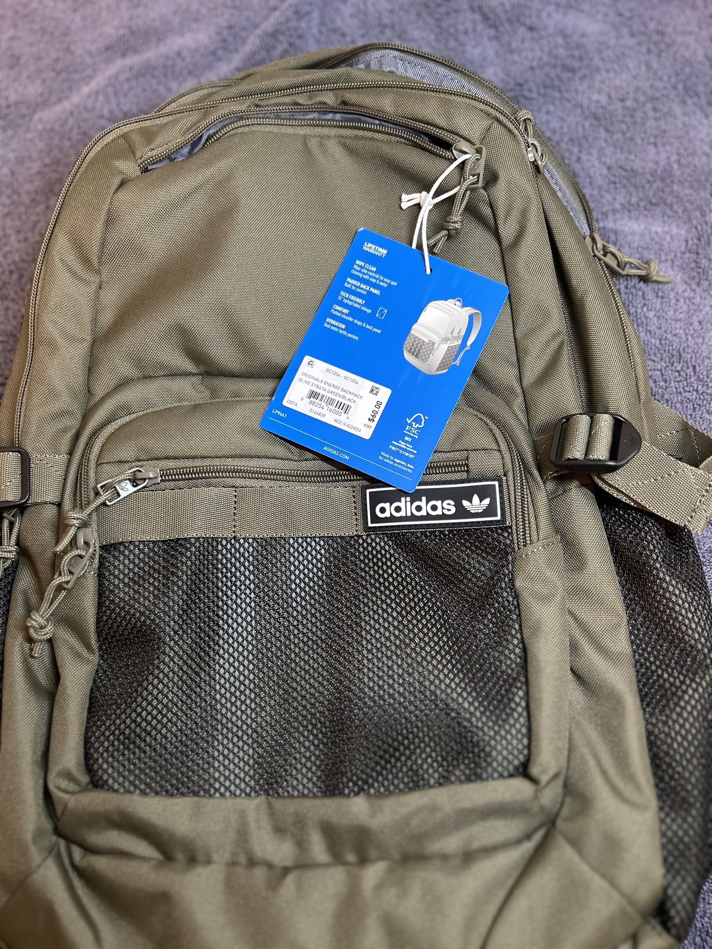 adidas backpack olx Adidas Backpack for Sale in Orange, CA