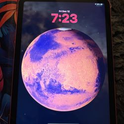 Apple iPad 11” A16 Pink With New Case