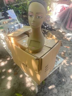 18 inches mannequin head
