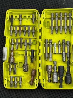 Ryobi Drill Bit Set