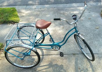 schwinn town & country tricycle