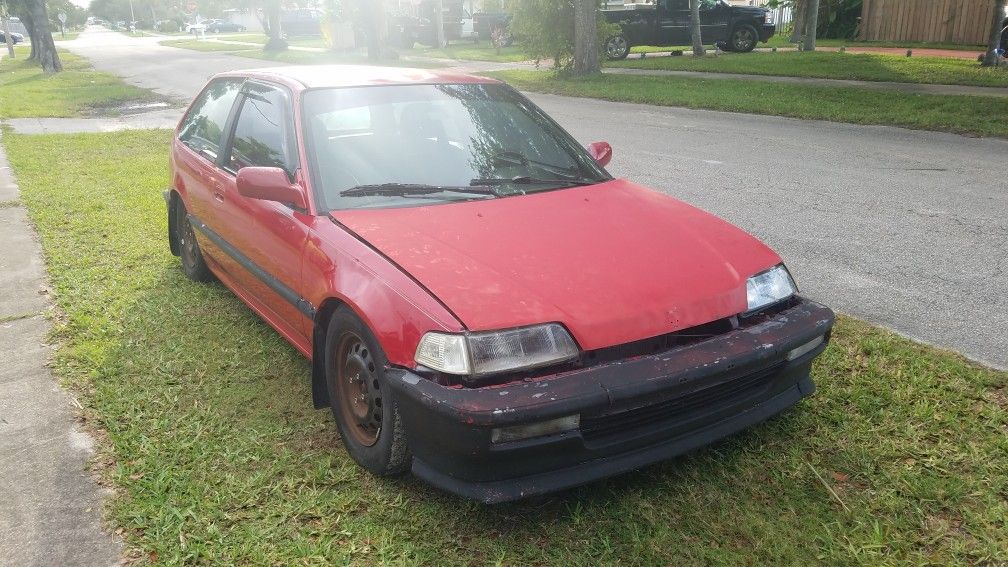 1991 Honda Civic