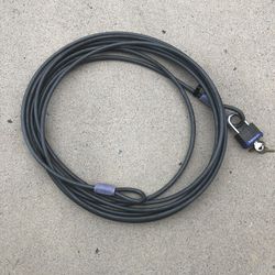 Schlage Motorcycle /ATV Cable With Lock