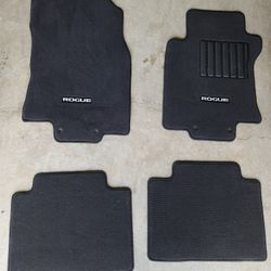 Nissan Rogue Floor Mats 2014-2020 OEM