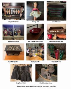 🚨 URGENT MOVING SALE — PRICES JUST REDUCED! 🚨