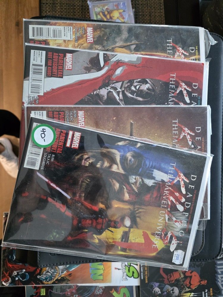 Deadpool Kills Comic Book Series